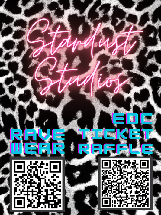 Stardust Studios clothing, raffle rules
