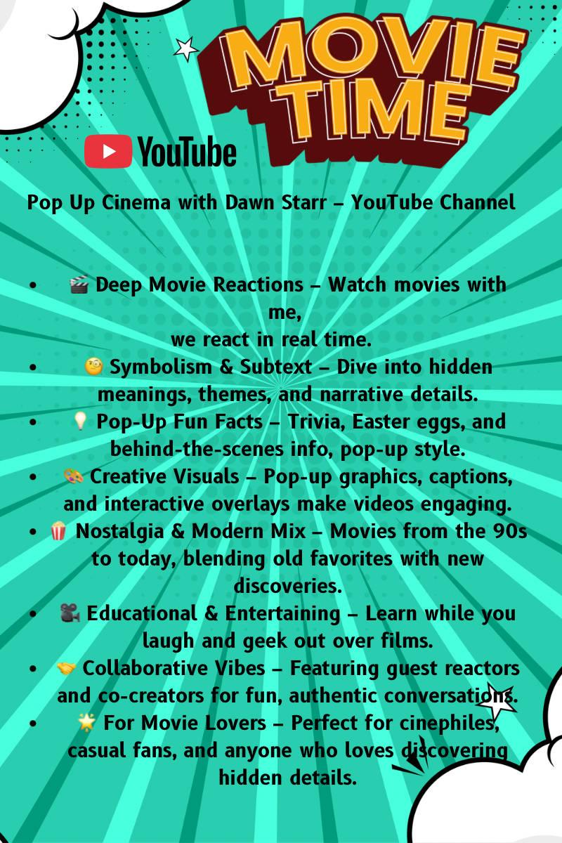 Movie reactors for YouTube wanted!