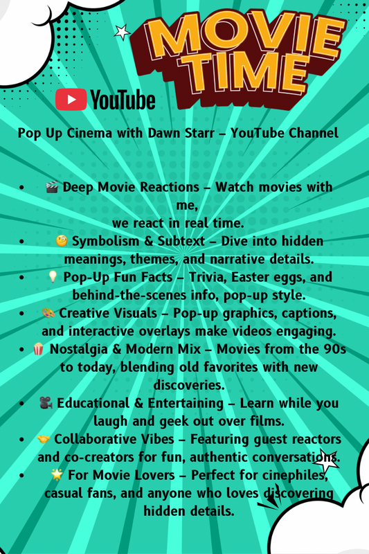 Movie reactors for YouTube wanted!